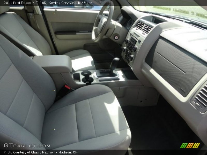 Sterling Grey Metallic / Stone 2011 Ford Escape XLT 4WD
