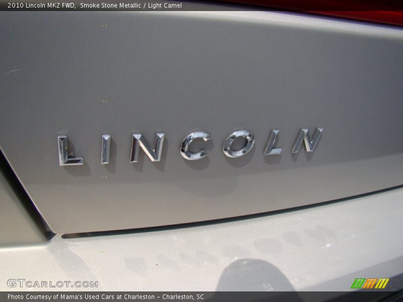 Smoke Stone Metallic / Light Camel 2010 Lincoln MKZ FWD