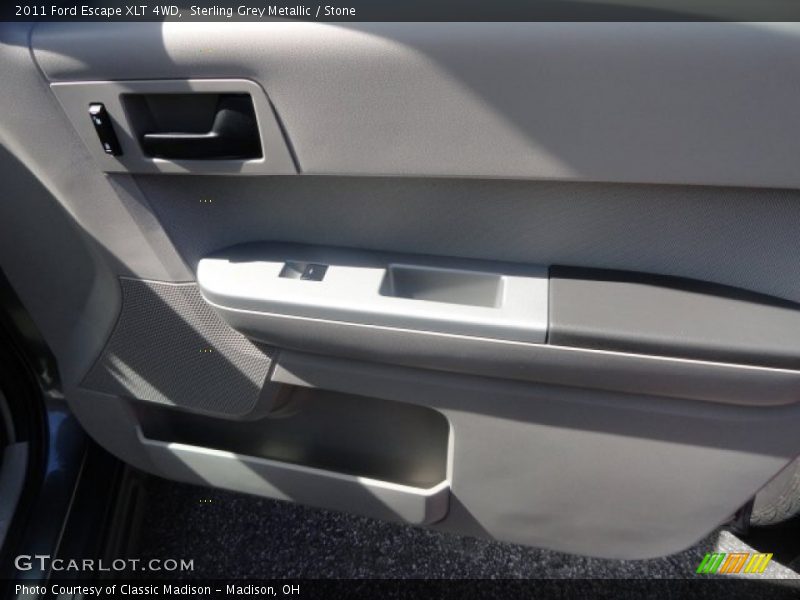 Sterling Grey Metallic / Stone 2011 Ford Escape XLT 4WD