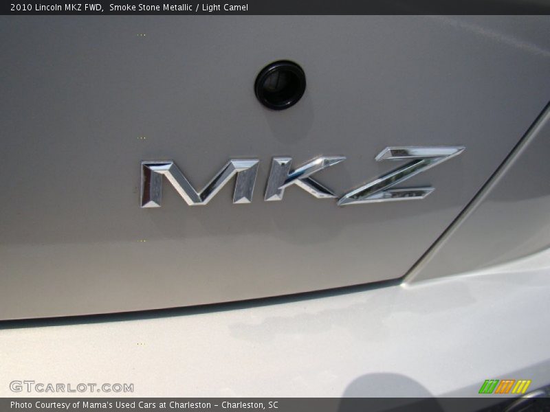 Smoke Stone Metallic / Light Camel 2010 Lincoln MKZ FWD
