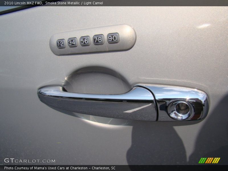 Smoke Stone Metallic / Light Camel 2010 Lincoln MKZ FWD