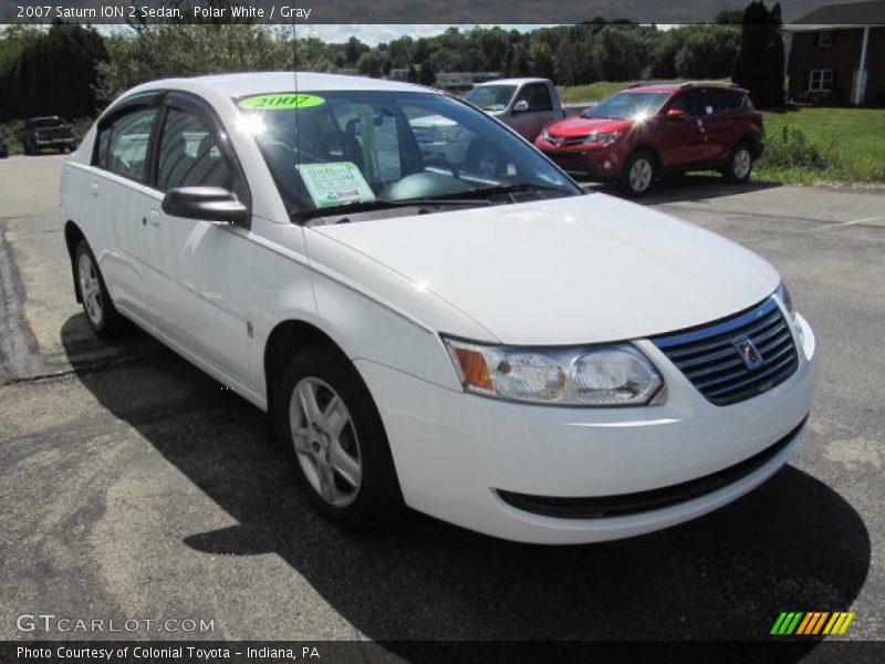 Front 3/4 View of 2007 ION 2 Sedan