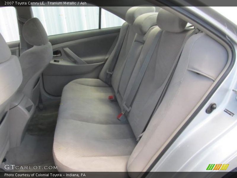 Titanium Metallic / Ash 2007 Toyota Camry LE