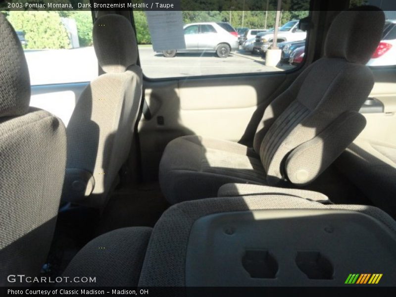 Dark Bronzemist Metallic / Taupe 2003 Pontiac Montana
