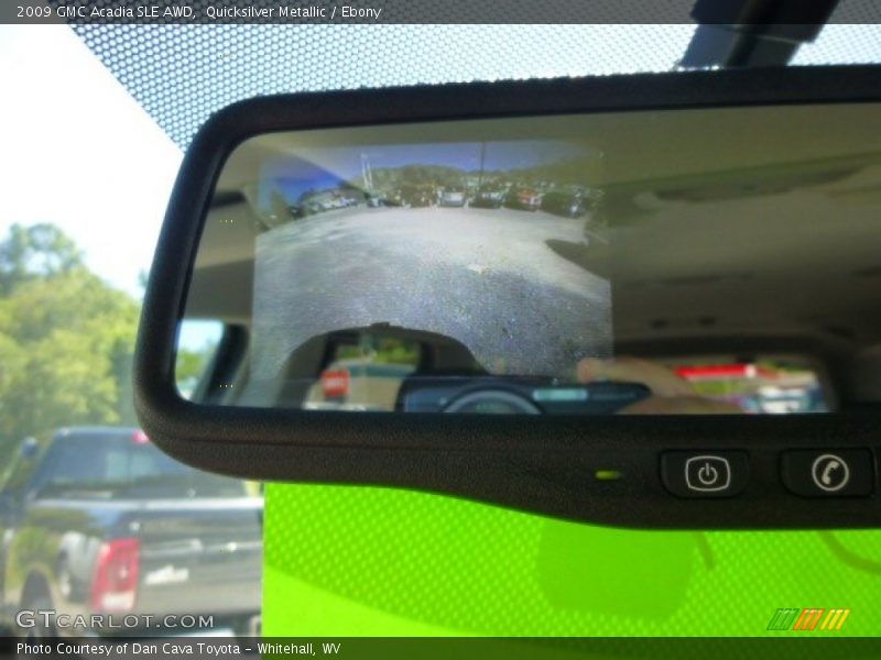 Quicksilver Metallic / Ebony 2009 GMC Acadia SLE AWD