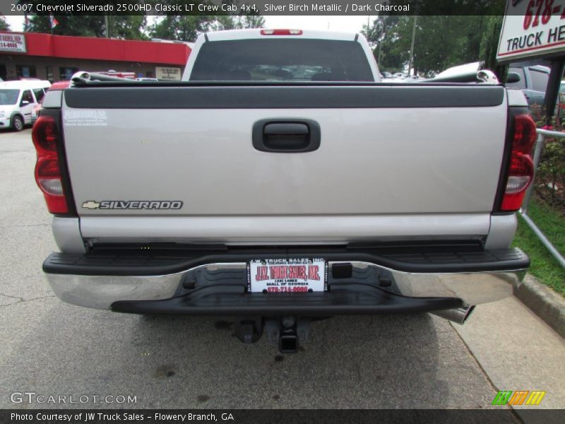 Silver Birch Metallic / Dark Charcoal 2007 Chevrolet Silverado 2500HD Classic LT Crew Cab 4x4