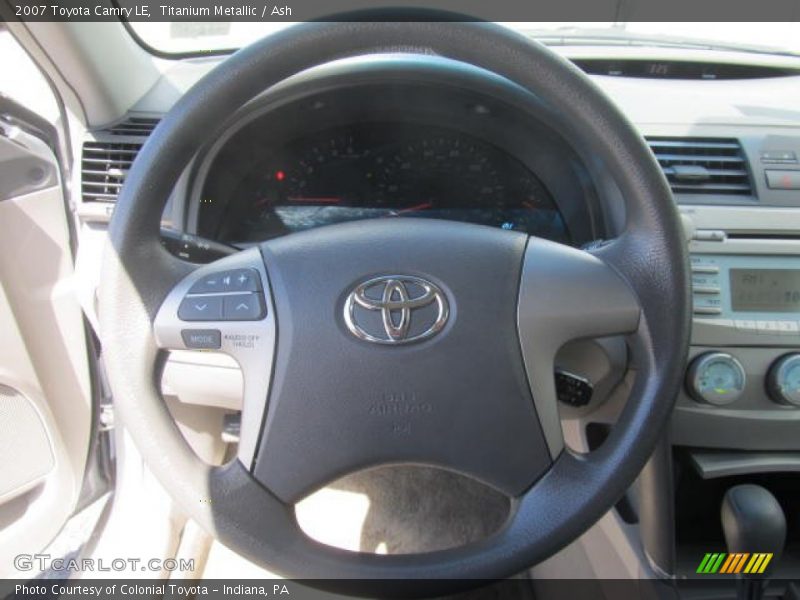 Titanium Metallic / Ash 2007 Toyota Camry LE