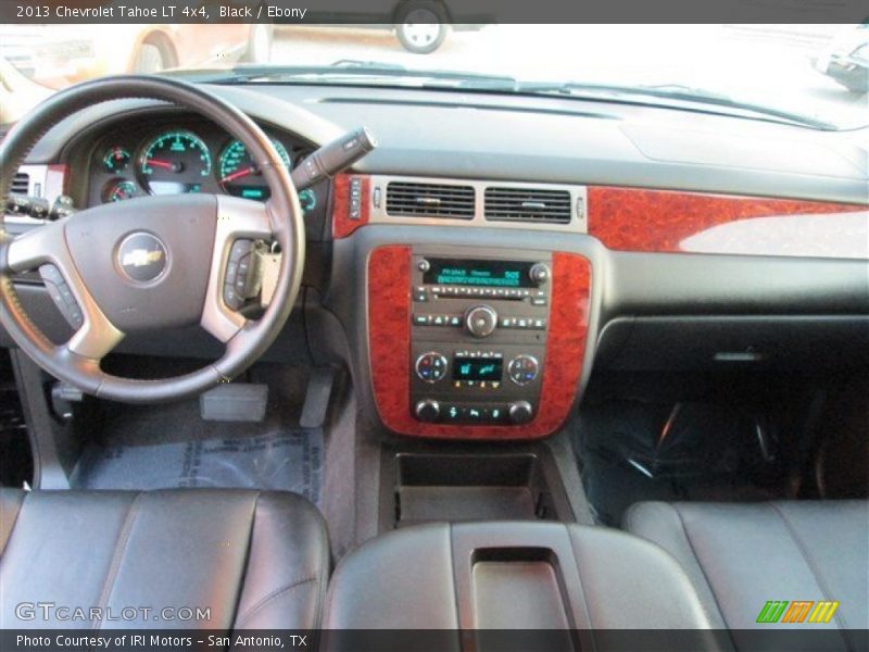 Black / Ebony 2013 Chevrolet Tahoe LT 4x4