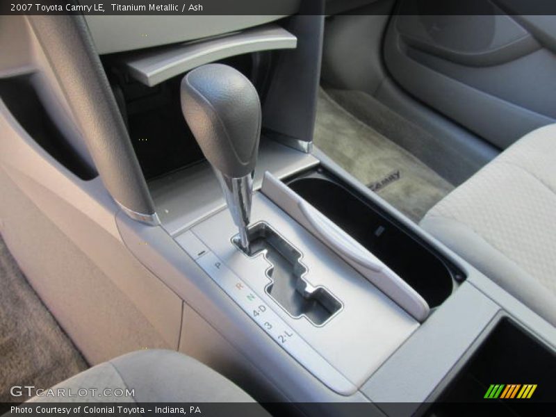 Titanium Metallic / Ash 2007 Toyota Camry LE