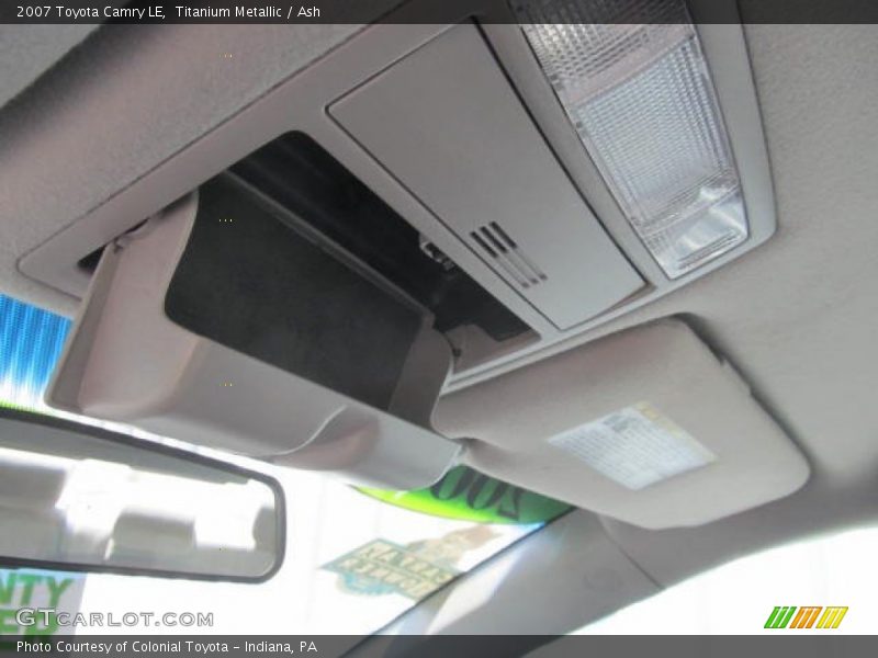 Titanium Metallic / Ash 2007 Toyota Camry LE