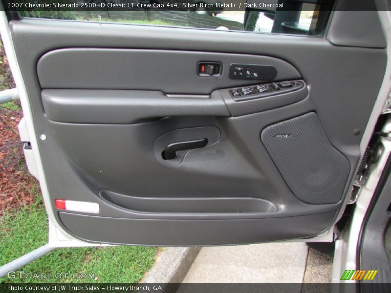 Silver Birch Metallic / Dark Charcoal 2007 Chevrolet Silverado 2500HD Classic LT Crew Cab 4x4