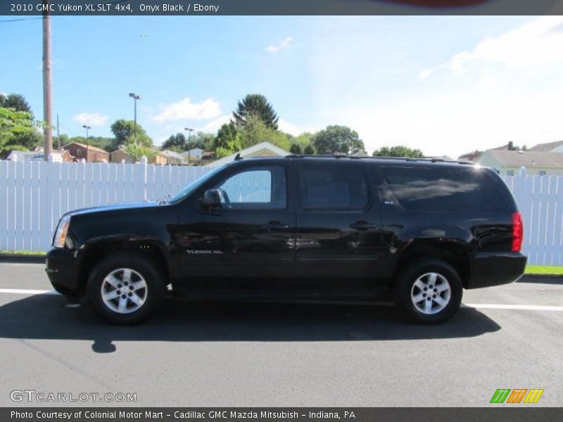 Onyx Black / Ebony 2010 GMC Yukon XL SLT 4x4