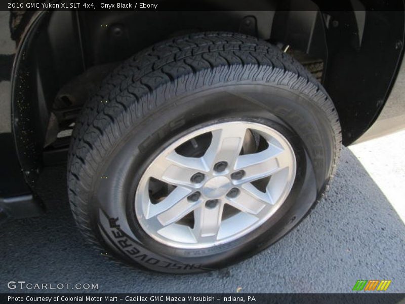 Onyx Black / Ebony 2010 GMC Yukon XL SLT 4x4