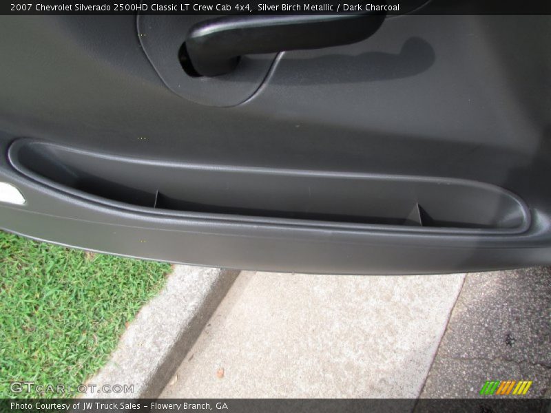 Silver Birch Metallic / Dark Charcoal 2007 Chevrolet Silverado 2500HD Classic LT Crew Cab 4x4