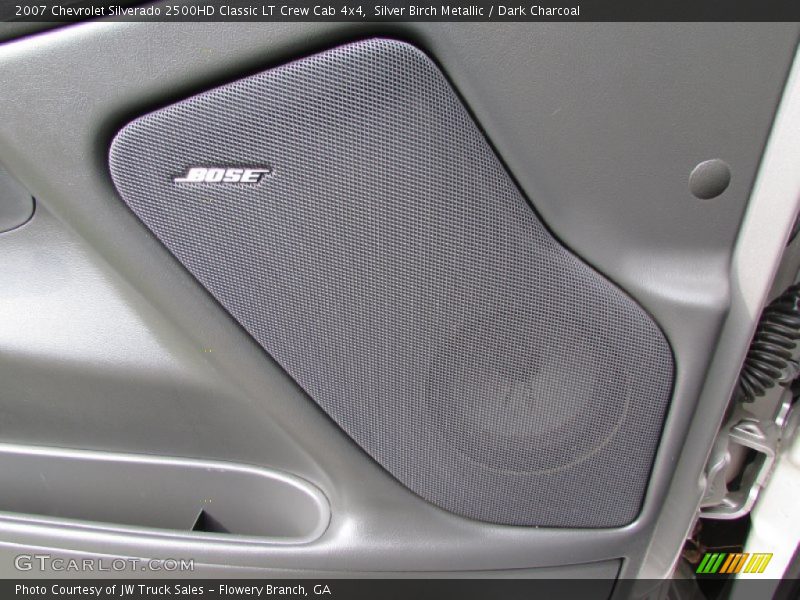 Silver Birch Metallic / Dark Charcoal 2007 Chevrolet Silverado 2500HD Classic LT Crew Cab 4x4