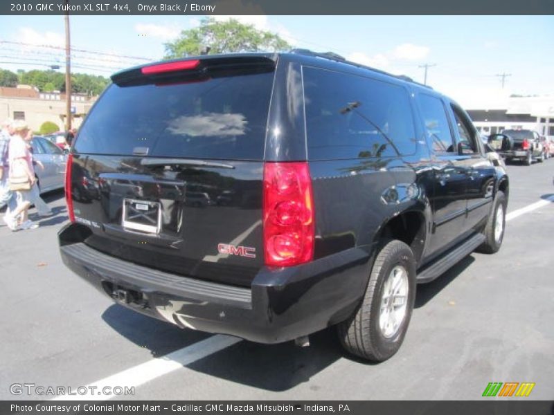 Onyx Black / Ebony 2010 GMC Yukon XL SLT 4x4