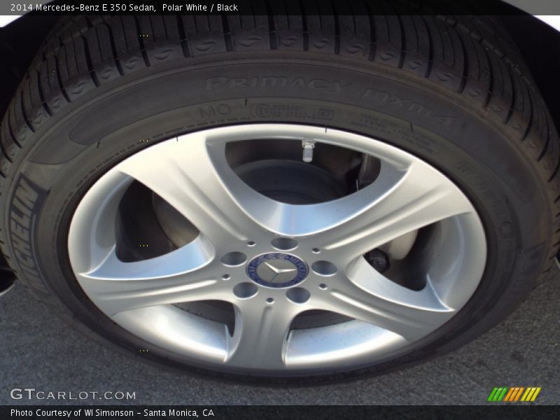 Polar White / Black 2014 Mercedes-Benz E 350 Sedan