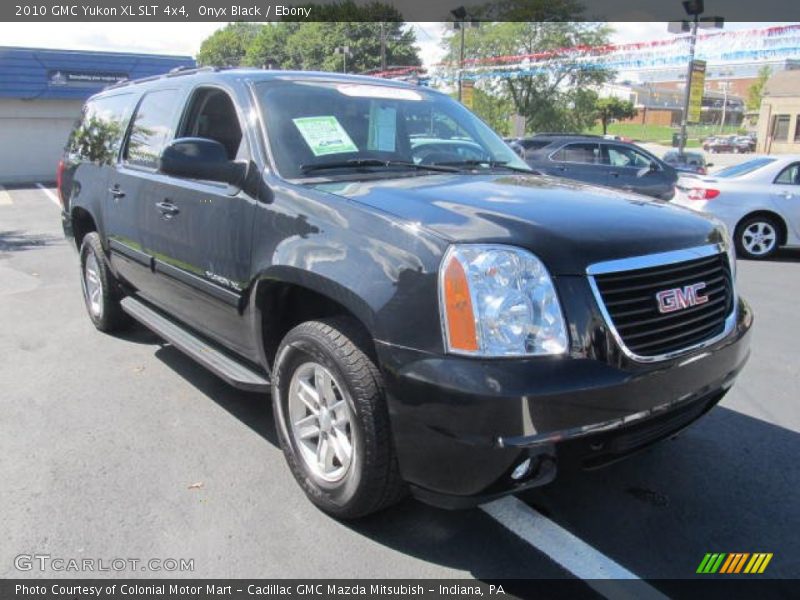 Onyx Black / Ebony 2010 GMC Yukon XL SLT 4x4