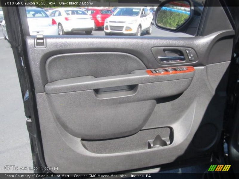 Onyx Black / Ebony 2010 GMC Yukon XL SLT 4x4