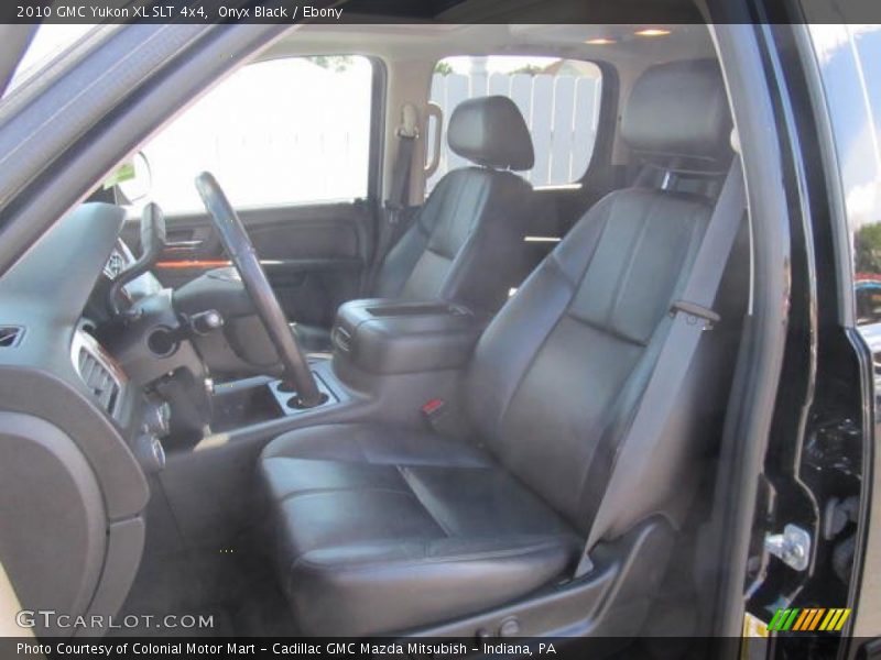 Onyx Black / Ebony 2010 GMC Yukon XL SLT 4x4
