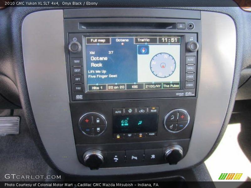 Onyx Black / Ebony 2010 GMC Yukon XL SLT 4x4