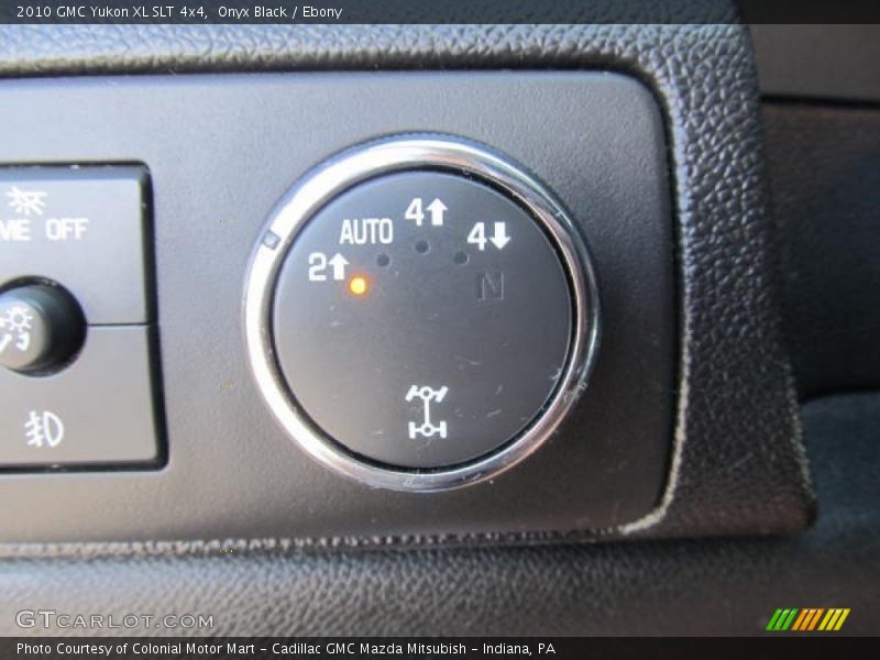 Onyx Black / Ebony 2010 GMC Yukon XL SLT 4x4