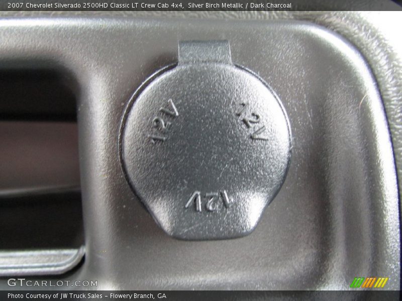 Silver Birch Metallic / Dark Charcoal 2007 Chevrolet Silverado 2500HD Classic LT Crew Cab 4x4