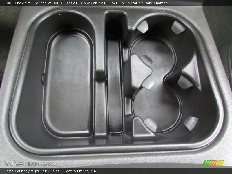 Silver Birch Metallic / Dark Charcoal 2007 Chevrolet Silverado 2500HD Classic LT Crew Cab 4x4