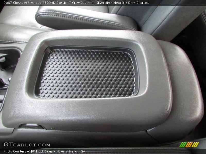 Silver Birch Metallic / Dark Charcoal 2007 Chevrolet Silverado 2500HD Classic LT Crew Cab 4x4