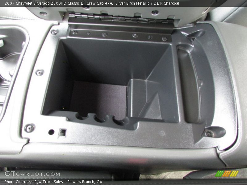 Silver Birch Metallic / Dark Charcoal 2007 Chevrolet Silverado 2500HD Classic LT Crew Cab 4x4