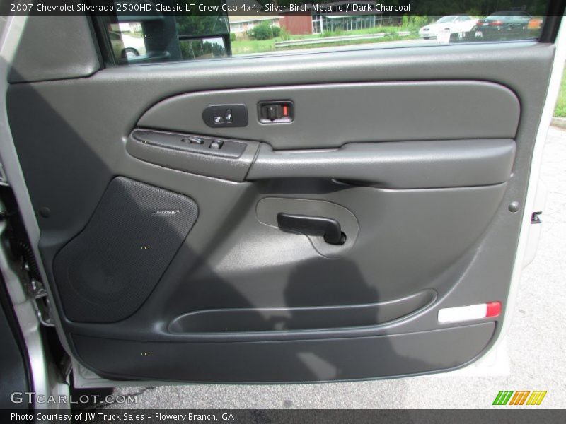 Silver Birch Metallic / Dark Charcoal 2007 Chevrolet Silverado 2500HD Classic LT Crew Cab 4x4