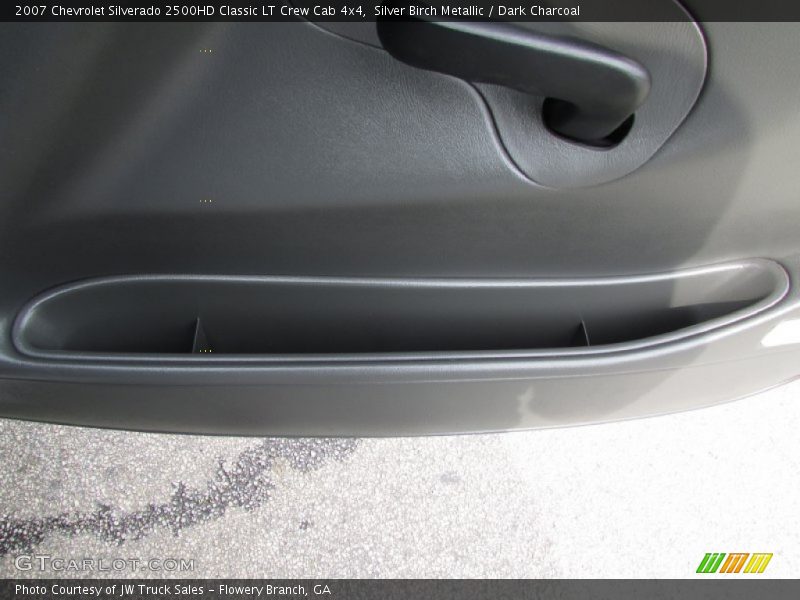Silver Birch Metallic / Dark Charcoal 2007 Chevrolet Silverado 2500HD Classic LT Crew Cab 4x4