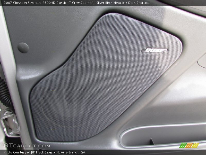 Silver Birch Metallic / Dark Charcoal 2007 Chevrolet Silverado 2500HD Classic LT Crew Cab 4x4