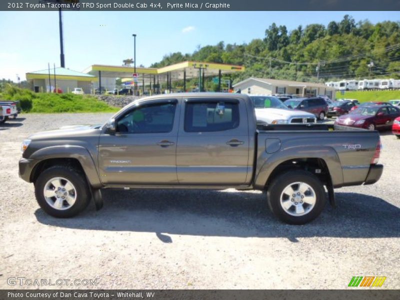 Pyrite Mica / Graphite 2012 Toyota Tacoma V6 TRD Sport Double Cab 4x4