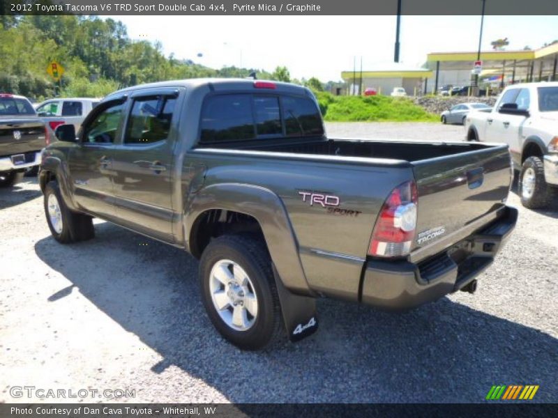 Pyrite Mica / Graphite 2012 Toyota Tacoma V6 TRD Sport Double Cab 4x4