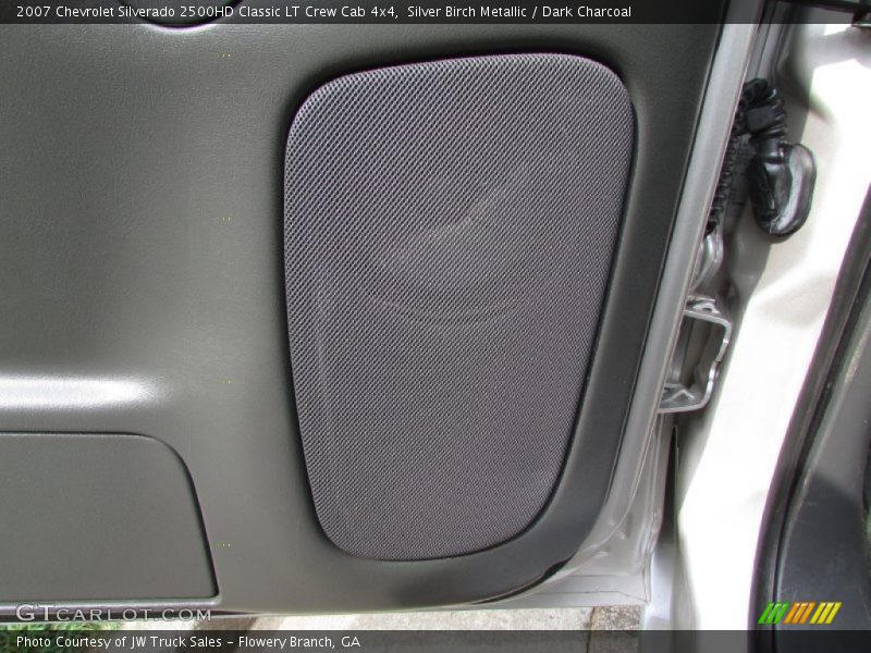 Silver Birch Metallic / Dark Charcoal 2007 Chevrolet Silverado 2500HD Classic LT Crew Cab 4x4