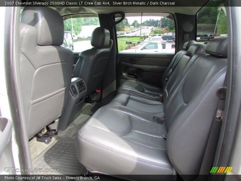 Silver Birch Metallic / Dark Charcoal 2007 Chevrolet Silverado 2500HD Classic LT Crew Cab 4x4