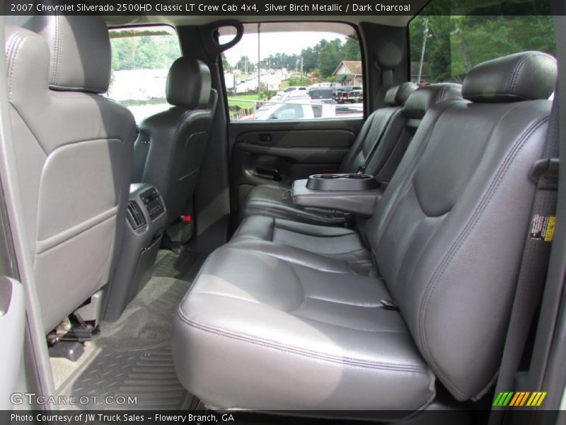 Silver Birch Metallic / Dark Charcoal 2007 Chevrolet Silverado 2500HD Classic LT Crew Cab 4x4