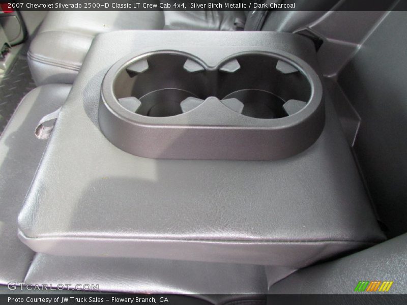Silver Birch Metallic / Dark Charcoal 2007 Chevrolet Silverado 2500HD Classic LT Crew Cab 4x4