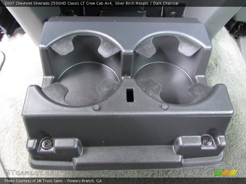 Silver Birch Metallic / Dark Charcoal 2007 Chevrolet Silverado 2500HD Classic LT Crew Cab 4x4