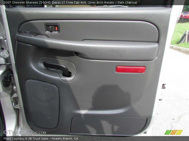 Silver Birch Metallic / Dark Charcoal 2007 Chevrolet Silverado 2500HD Classic LT Crew Cab 4x4