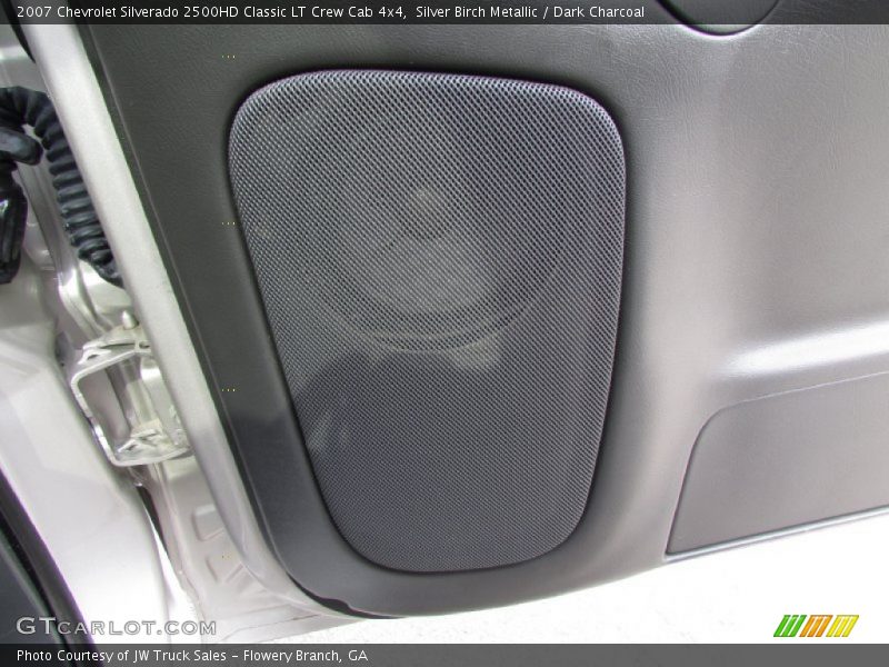 Silver Birch Metallic / Dark Charcoal 2007 Chevrolet Silverado 2500HD Classic LT Crew Cab 4x4