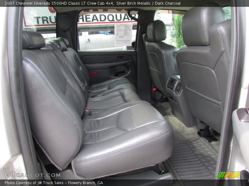 Silver Birch Metallic / Dark Charcoal 2007 Chevrolet Silverado 2500HD Classic LT Crew Cab 4x4