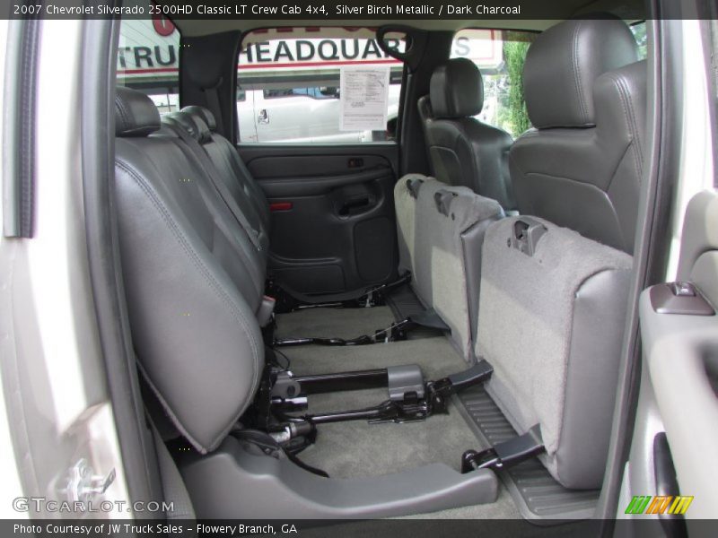 Silver Birch Metallic / Dark Charcoal 2007 Chevrolet Silverado 2500HD Classic LT Crew Cab 4x4