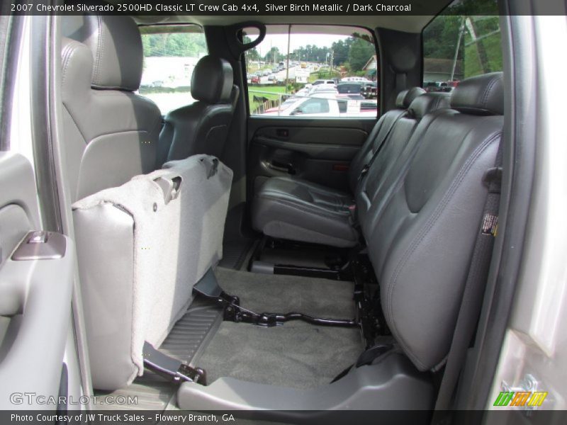 Silver Birch Metallic / Dark Charcoal 2007 Chevrolet Silverado 2500HD Classic LT Crew Cab 4x4