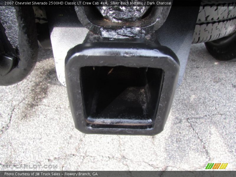 Silver Birch Metallic / Dark Charcoal 2007 Chevrolet Silverado 2500HD Classic LT Crew Cab 4x4