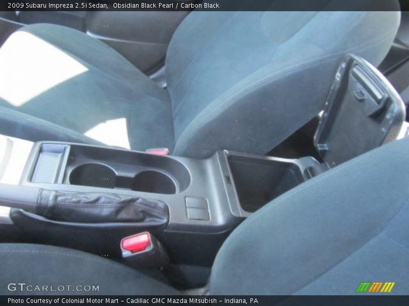 Obsidian Black Pearl / Carbon Black 2009 Subaru Impreza 2.5i Sedan