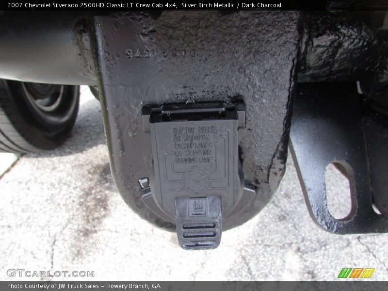 Silver Birch Metallic / Dark Charcoal 2007 Chevrolet Silverado 2500HD Classic LT Crew Cab 4x4