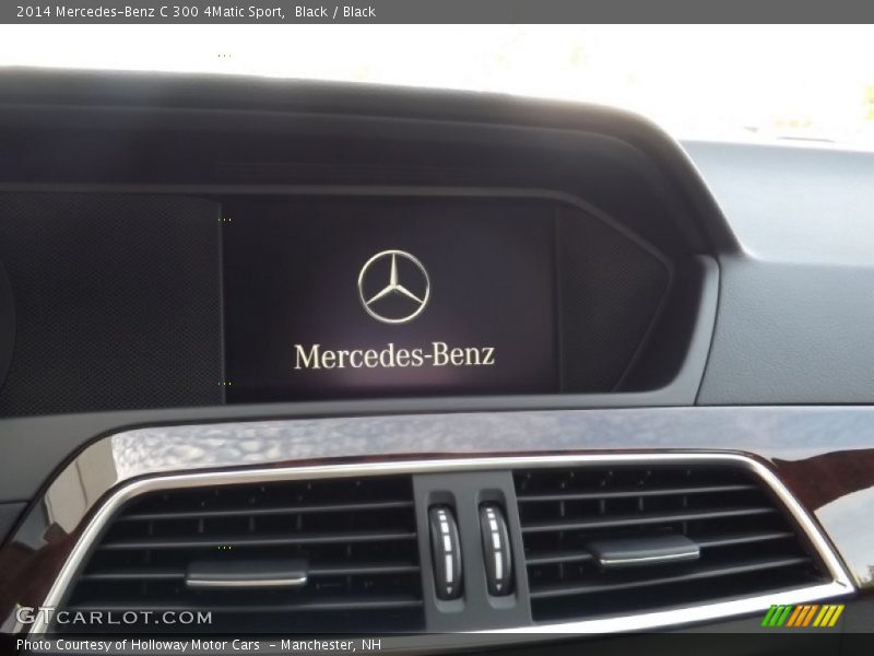 Black / Black 2014 Mercedes-Benz C 300 4Matic Sport