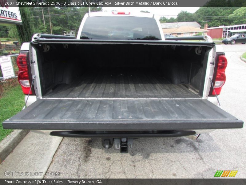 Silver Birch Metallic / Dark Charcoal 2007 Chevrolet Silverado 2500HD Classic LT Crew Cab 4x4